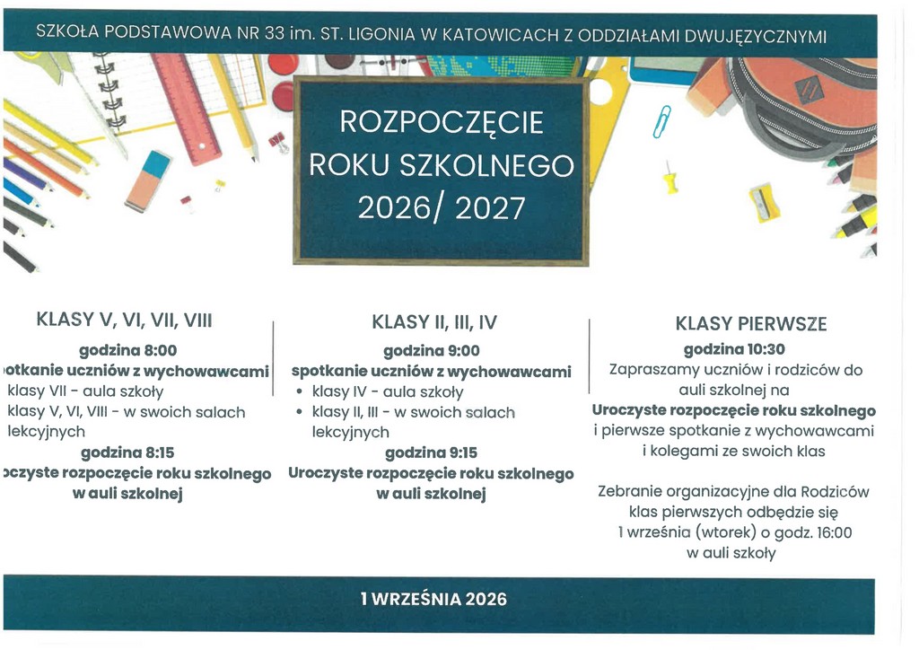 poczatek roku 2026